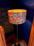 Double-sided ‘Liberty Arboretum’ lampshade