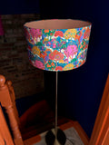 Double-sided ‘Liberty Arboretum’ lampshade