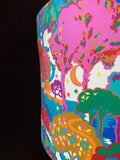 "SECOND" Double-sided ‘Liberty Arboretum’ lampshade