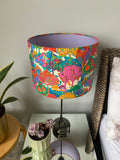 Double-sided ‘Liberty Arboretum’ lampshade