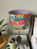 "SECOND" Double-sided ‘Liberty Arboretum’ lampshade