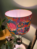 Double-sided ‘Liberty Arboretum’ lampshade