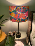 Double-sided ‘Liberty Arboretum’ lampshade