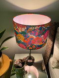 Double-sided ‘Liberty Arboretum’ lampshade