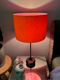 Double-sided Kaffe Fassett ‘Tribal Lights’ lampshade