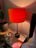 Double-sided Kaffe Fassett ‘Tribal Lights’ lampshade