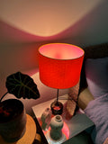 Double-sided Kaffe Fassett ‘Tribal Lights’ lampshade
