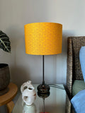 Double-sided Kaffe Fassett ‘Tribal Lights’ lampshade