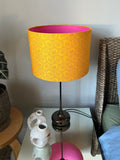 Double-sided Kaffe Fassett ‘Tribal Lights’ lampshade