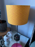 Double-sided Kaffe Fassett ‘Tribal Lights’ lampshade