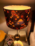Double-sided ‘Cherry Blossom Girl’ Japanese cotton lampshade