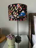 Double-sided ‘Cherry Blossom Girl’ Japanese cotton lampshade