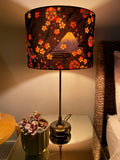 Double-sided ‘Cherry Blossom Girl’ Japanese cotton lampshade