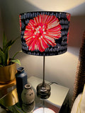Double-sided ‘Chrysanthemum’ Ankara print lampshade
