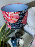 Double-sided ‘Chrysanthemum’ Ankara print lampshade