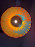 Double-sided ‘Circus Circus’ lampshade