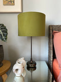 Double-sided 'Hidden Circles 1' Ankara print lampshade