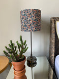 Single-sided ‘The Lizard King’ print lampshade