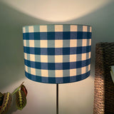 Double-sided ‘Summer Duel 2023’ Gingham lampshade