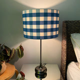 Double-sided ‘Summer Duel 2023’ Gingham lampshade