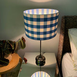 Double-sided ‘Summer Duel 2023’ Gingham lampshade