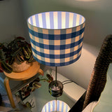Double-sided ‘Summer Duel 2023’ Gingham lampshade