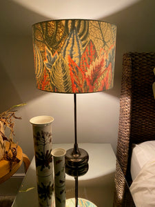 Double-sided Kaffe Fassett ‘Coleus’ lampshade