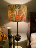 Double-sided Kaffe Fassett ‘Coleus’ lampshade