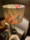 Double-sided Kaffe Fassett ‘Coleus’ lampshade