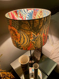 Double-sided Kaffe Fassett ‘Coleus’ lampshade