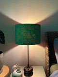 Double-sided Kaffe Fassett ‘Jade Garden’ lampshade