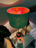 Double-sided Kaffe Fassett ‘Jade Garden’ lampshade