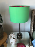 Double-sided Kaffe Fassett ‘Jade Garden’ lampshade