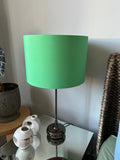 Double-sided Kaffe Fassett ‘Jade Garden’ lampshade