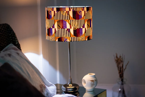 Kandinsky's Wave Lampshade