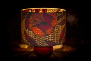 Evening in Amsterdam Lampshade
