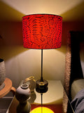 Double-sided Kaffe Fassett ‘Psychedelic Ferns’ lampshade