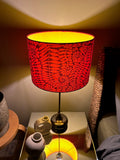 Double-sided Kaffe Fassett ‘Psychedelic Ferns’ lampshade