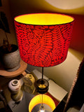 Double-sided Kaffe Fassett ‘Psychedelic Ferns’ lampshade