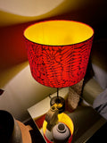 Double-sided Kaffe Fassett ‘Psychedelic Ferns’ lampshade