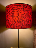Double-sided Kaffe Fassett ‘Psychedelic Ferns’ lampshade