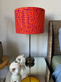 Double-sided Kaffe Fassett ‘Psychedelic Ferns’ lampshade