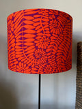 Double-sided Kaffe Fassett ‘Psychedelic Ferns’ lampshade