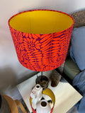 Double-sided Kaffe Fassett ‘Psychedelic Ferns’ lampshade