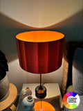 Double-sided Kaffe Fassett ‘Marrakesh Nights’ lampshade