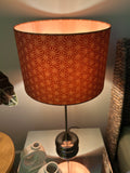 Double-sided ‘Stella Vittoriana - Ver 2’ Japanese Asanoha print lampshade