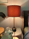 Double-sided ‘Stella Vittoriana - Ver 2’ Japanese Asanoha print lampshade