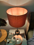 Double-sided ‘Stella Vittoriana - Ver 2’ Japanese Asanoha print lampshade