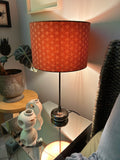 Double-sided ‘Stella Vittoriana - Ver 2’ Japanese Asanoha print lampshade