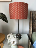 Double-sided ‘Stella Vittoriana - Ver 2’ Japanese Asanoha print lampshade